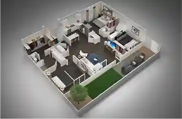 3 Bedroom Apartments